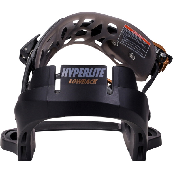 2026 Hyperlite System Lowback Chassis H24BCL-BK - Black / Gold